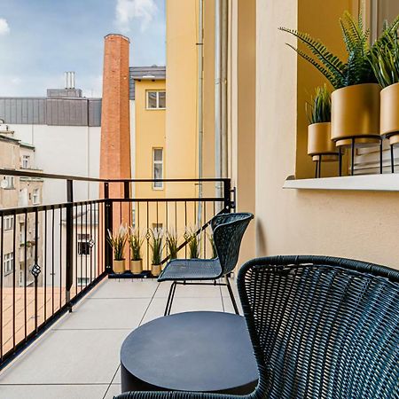My Prague Apartments Stepanska Praga Exterior foto