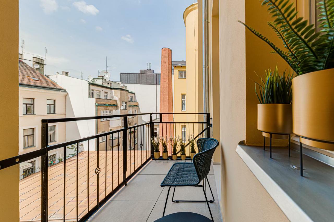 My Prague Apartments Stepanska Praga Exterior foto