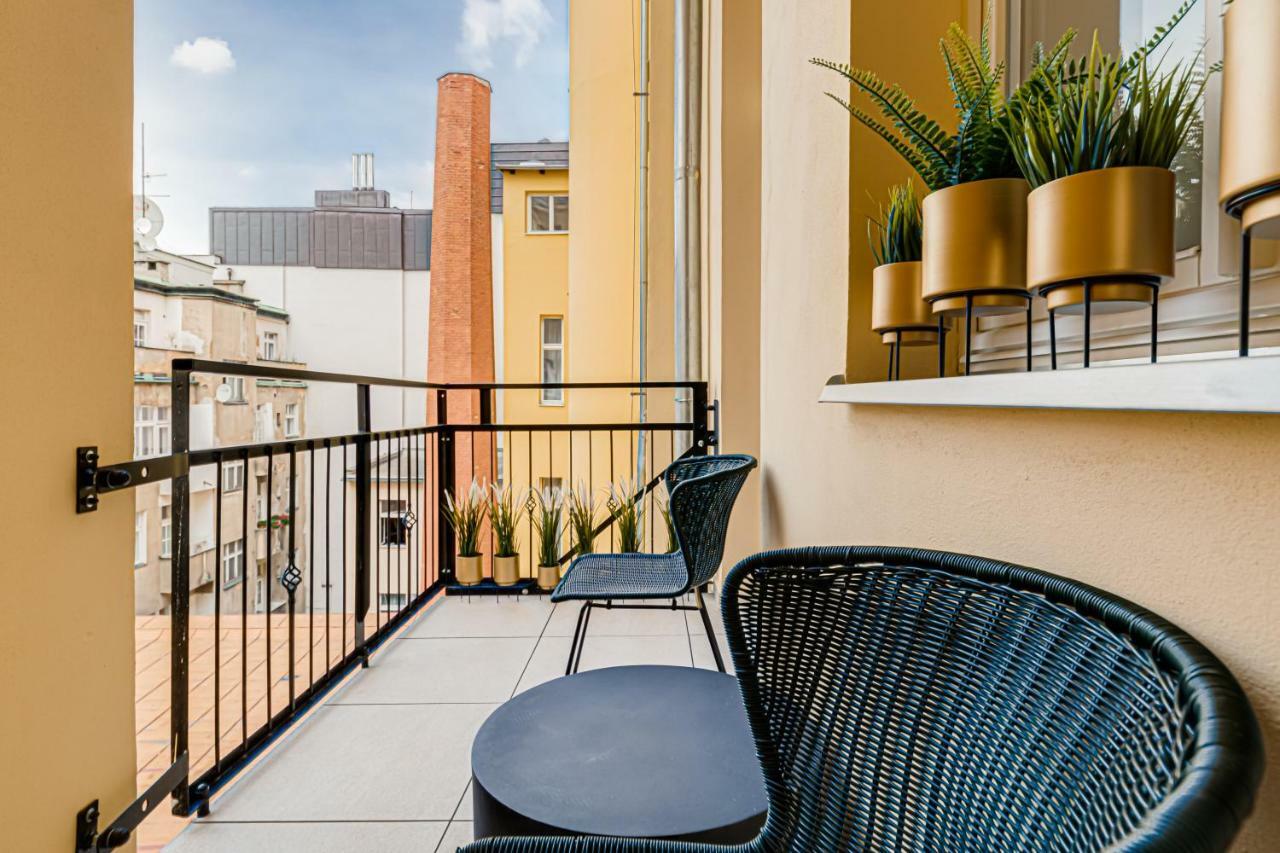 My Prague Apartments Stepanska Praga Exterior foto