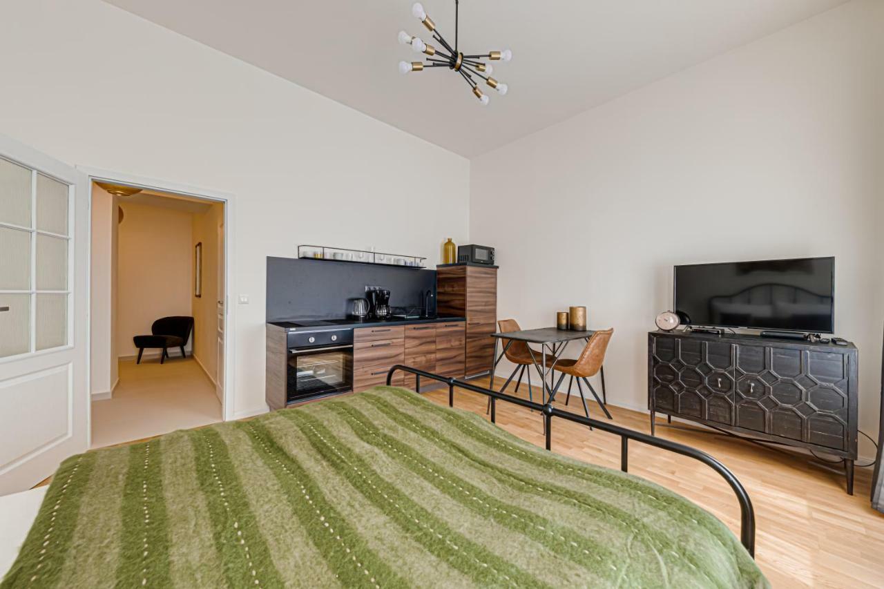 My Prague Apartments Stepanska Praga Exterior foto