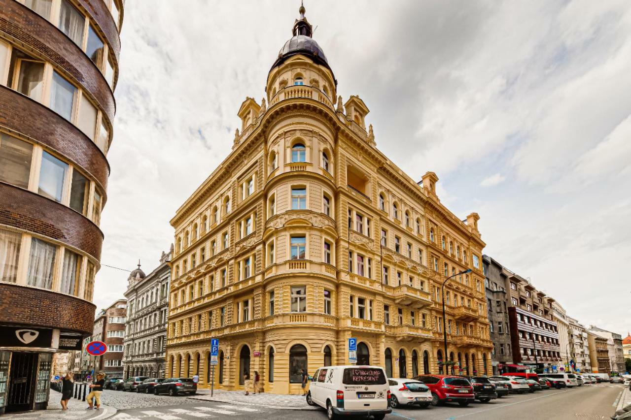 My Prague Apartments Stepanska Praga Exterior foto