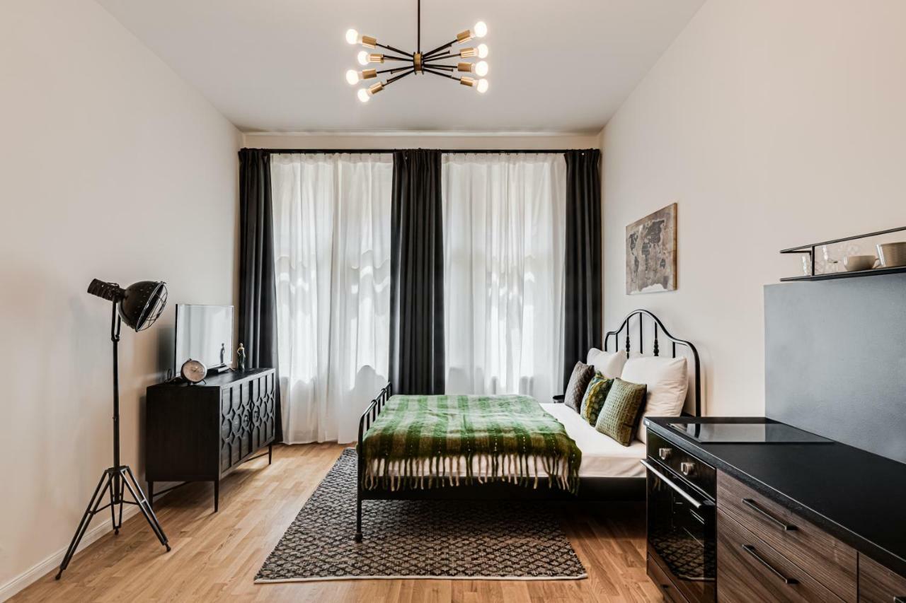 My Prague Apartments Stepanska Praga Exterior foto