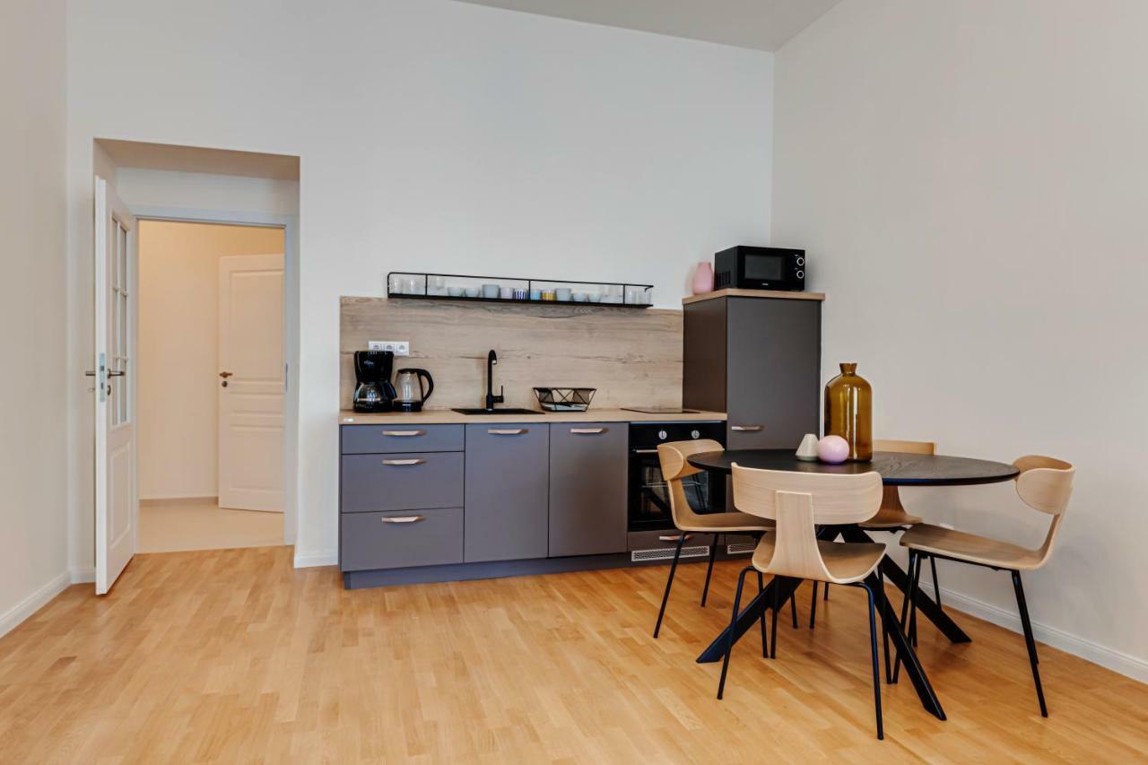 My Prague Apartments Stepanska Praga Exterior foto
